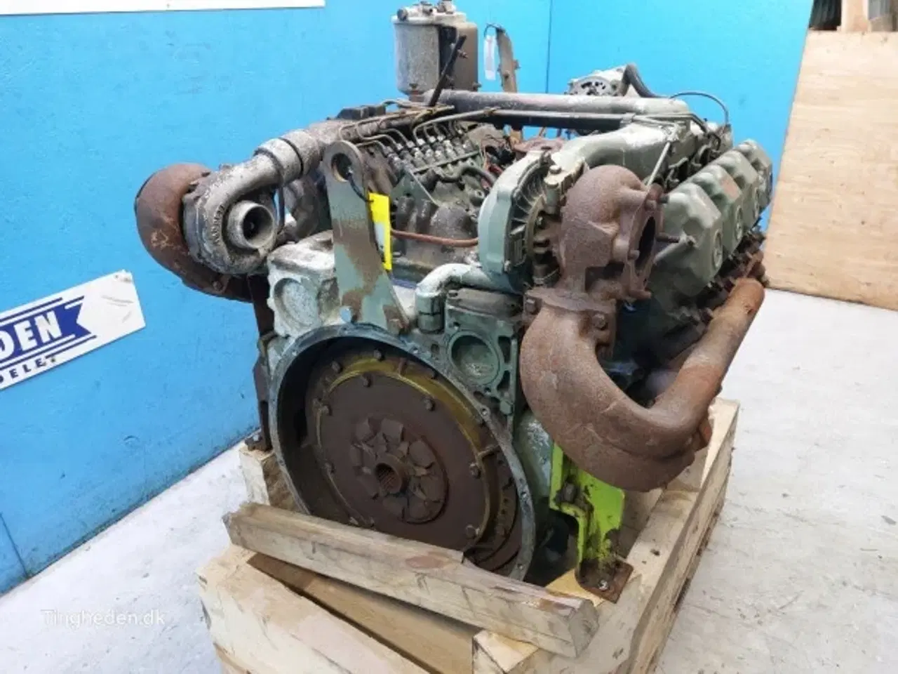 Billede 16 - Mercedes OM442 Motor 442.901-400-587492