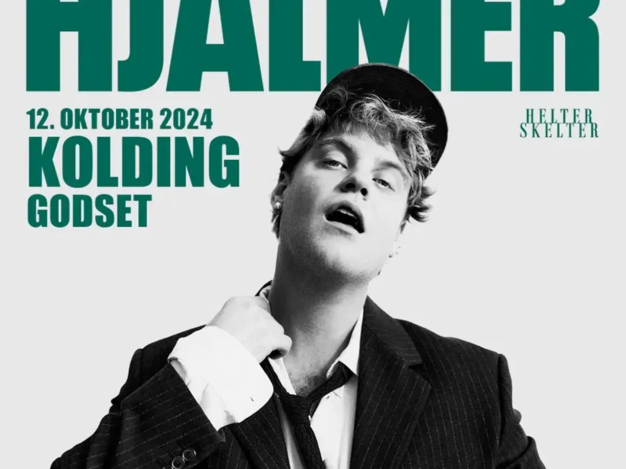 Billede 1 - 2 billetter til Hjalmer på Godset den 12 oktober