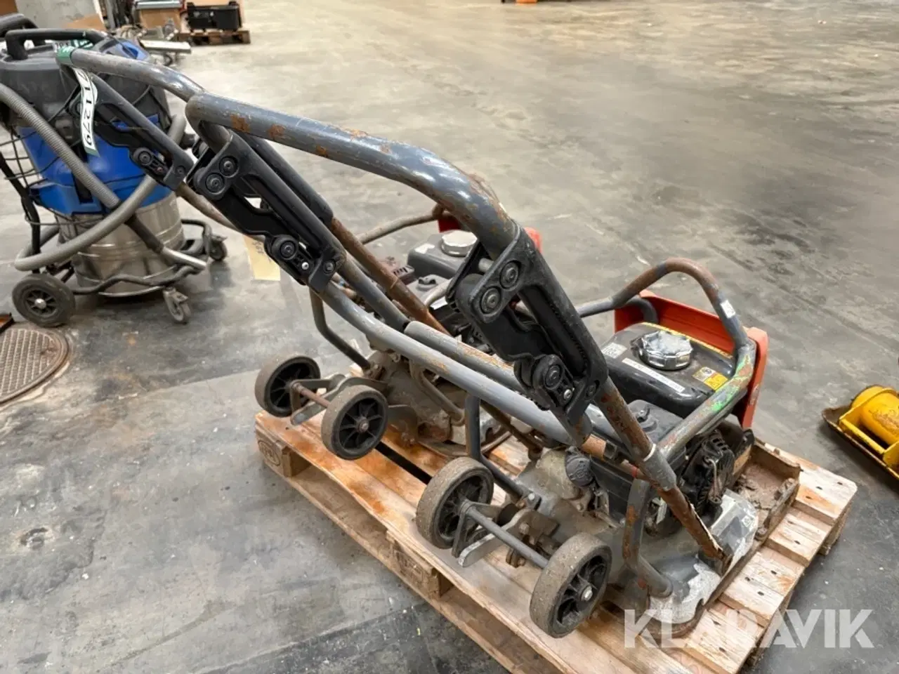 Billede 3 - Pladevibrator Husqvarna LF 80 - 2 styk