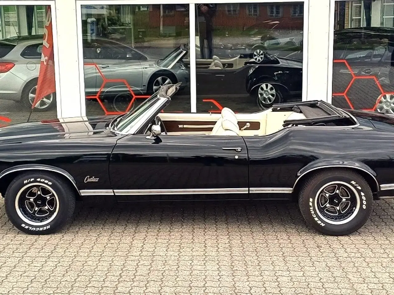 Billede 4 - Oldsmobile Cutlass Cabriolet 