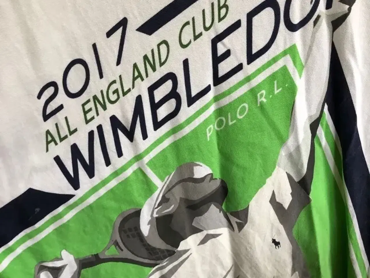 Billede 3 - Flot Wimbledon t shirt str Large