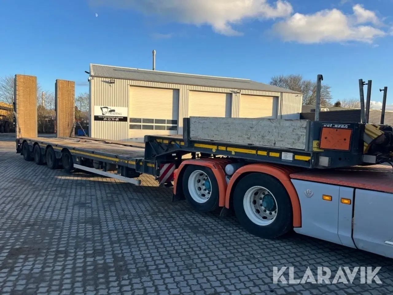 Billede 2 - Blokvogn Faymonville Multimax 4-aks