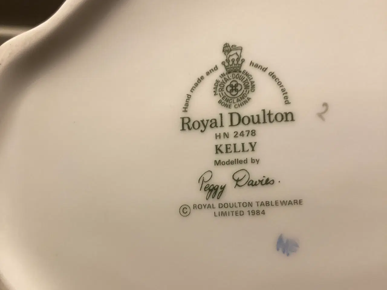Billede 3 - Royal Doulton HN 2478 Kelly
