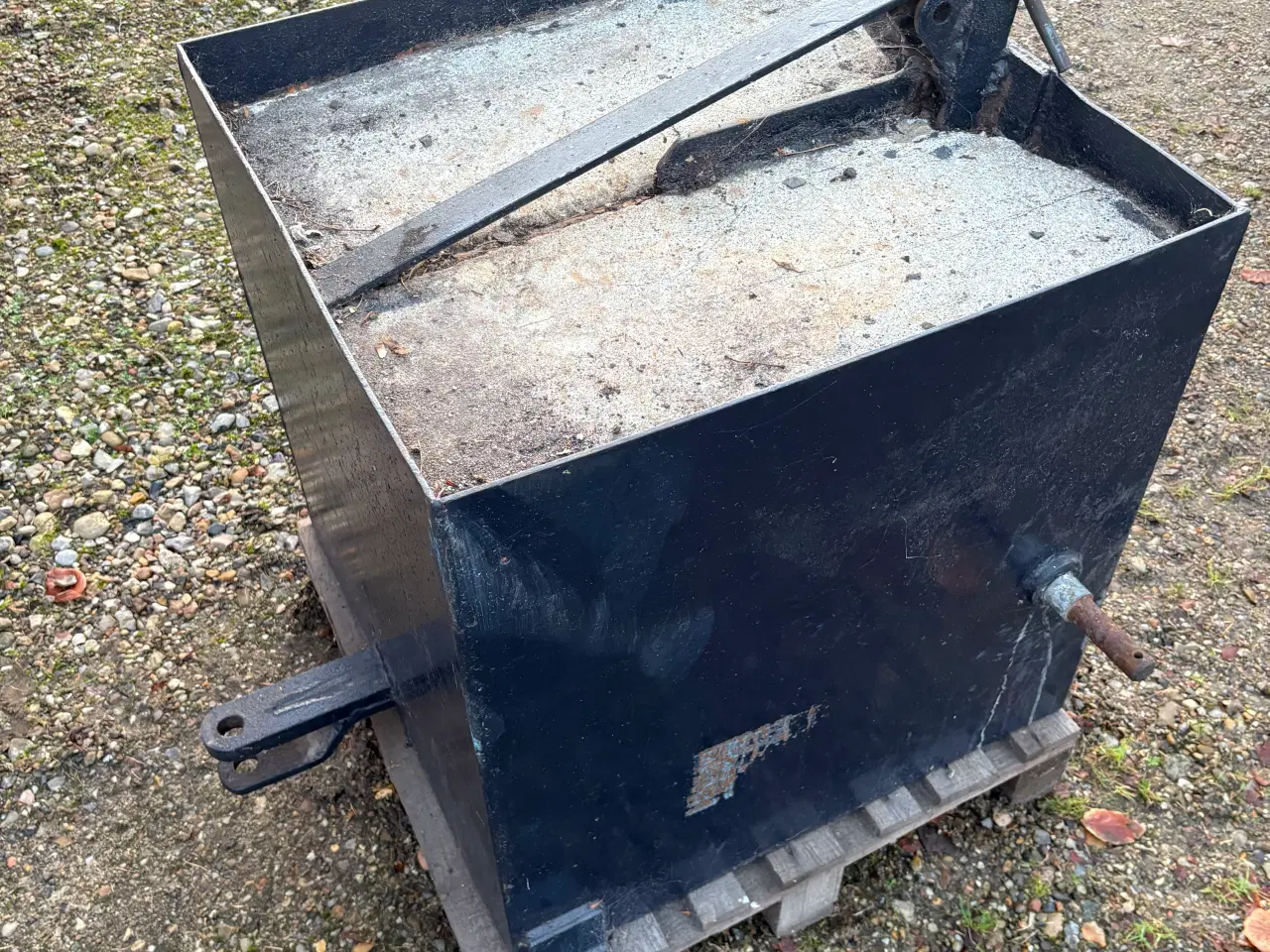 Billede 1 - Frontvægt 3 punkt