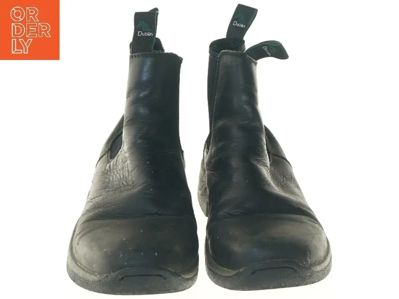 Billede 4 - Sort støvler fra Dublin (str. 40 )