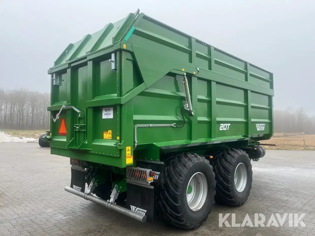 Billede 3 - Kornvogn Western WF20T 32m2
