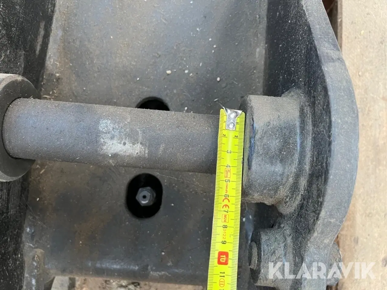 Billede 10 - Hydraulisk skifte