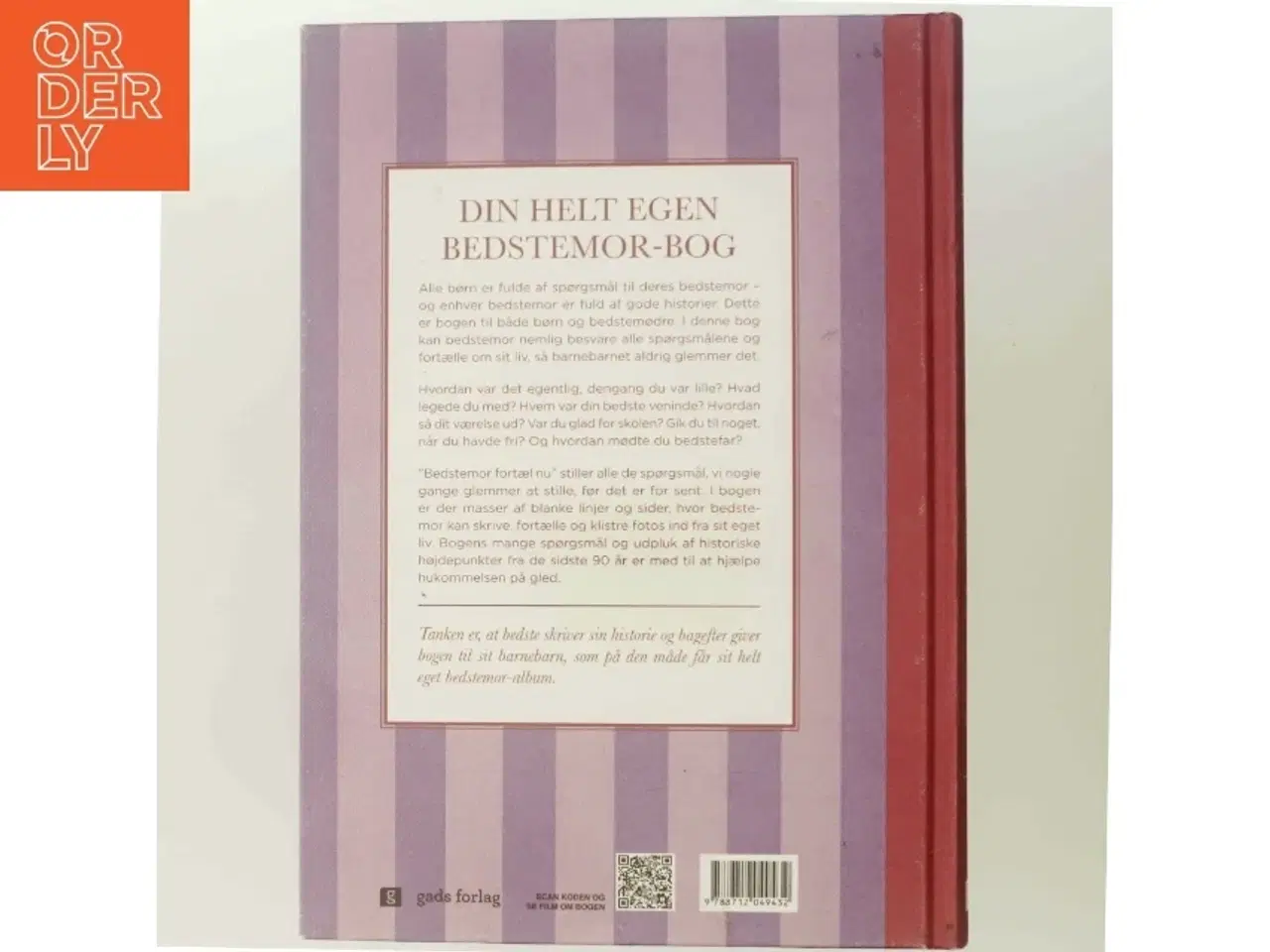 Billede 3 - Bedstemor Fortæl Nu bog fra Gads Forlag (Bog)