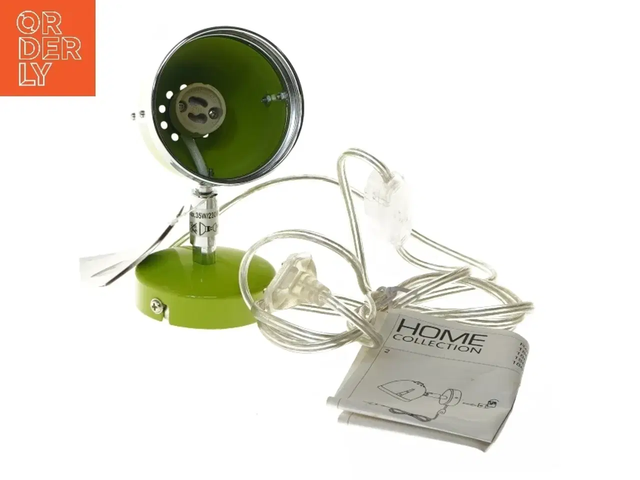 Billede 3 - Retro look væglampe fra Home Collection (str. 16 cm)