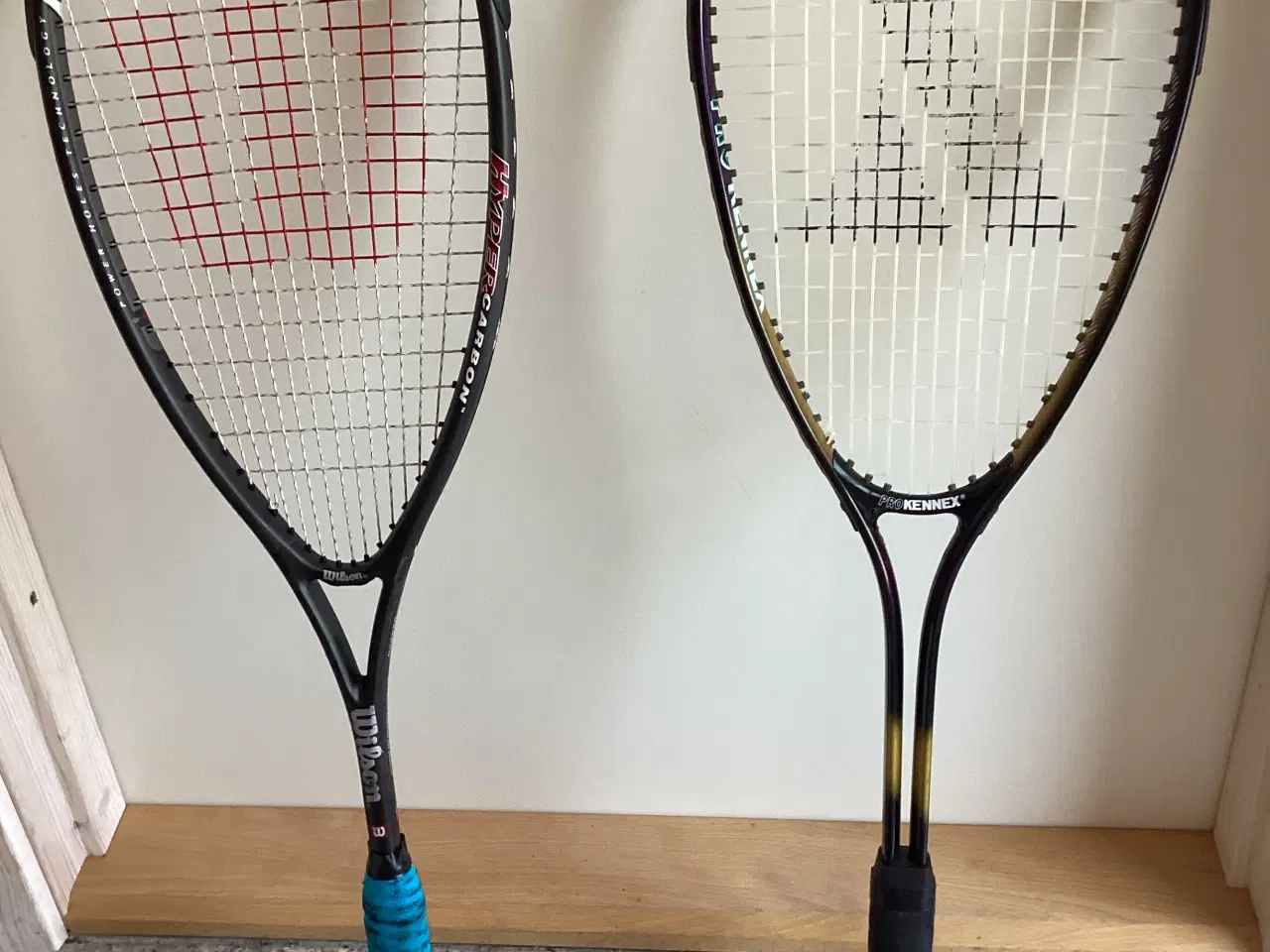 Billede 2 - 2 fine Squashketchere: WILSON & PRO KENNEX
