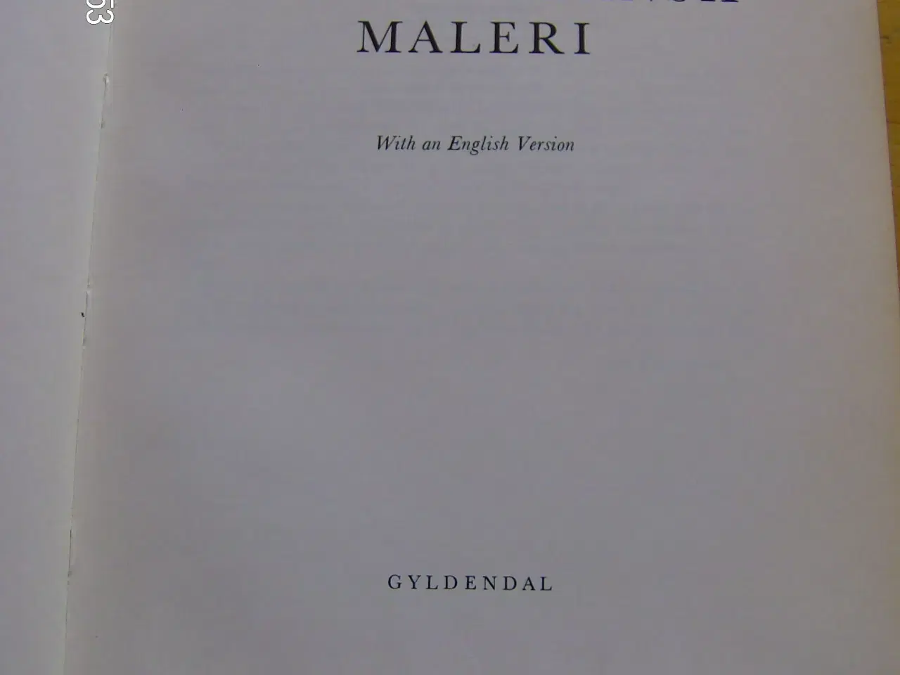 Billede 2 - Moderne dansk Maleri