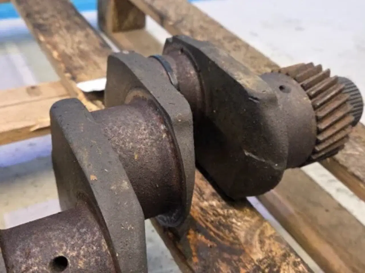 Billede 15 - Perkins 4.248 Krumtap 3131599F