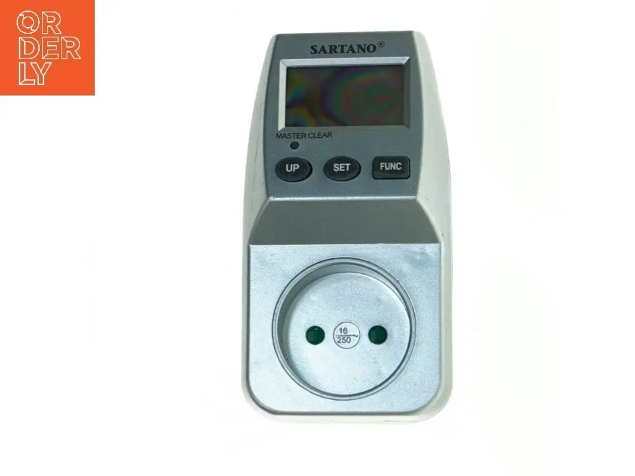 Billede 1 - Energimåler fra Sartano (str. 12x7,5 cm)