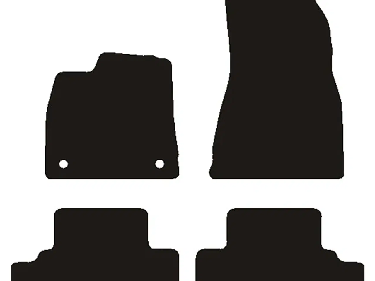 Billede 1 - Diamond velourmåtter Renault 5 Electric 2025-