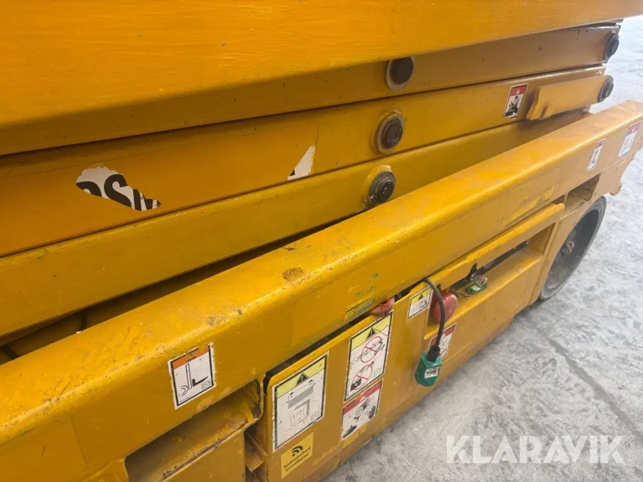 Billede 11 - Sakslift Haulotte Ciseaux