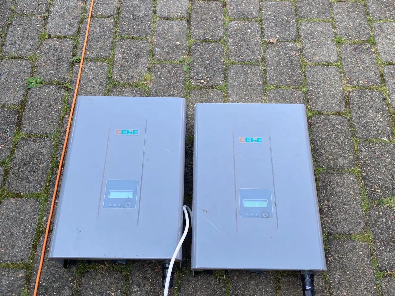 Billede 1 - Inverter for solceller (defekte)