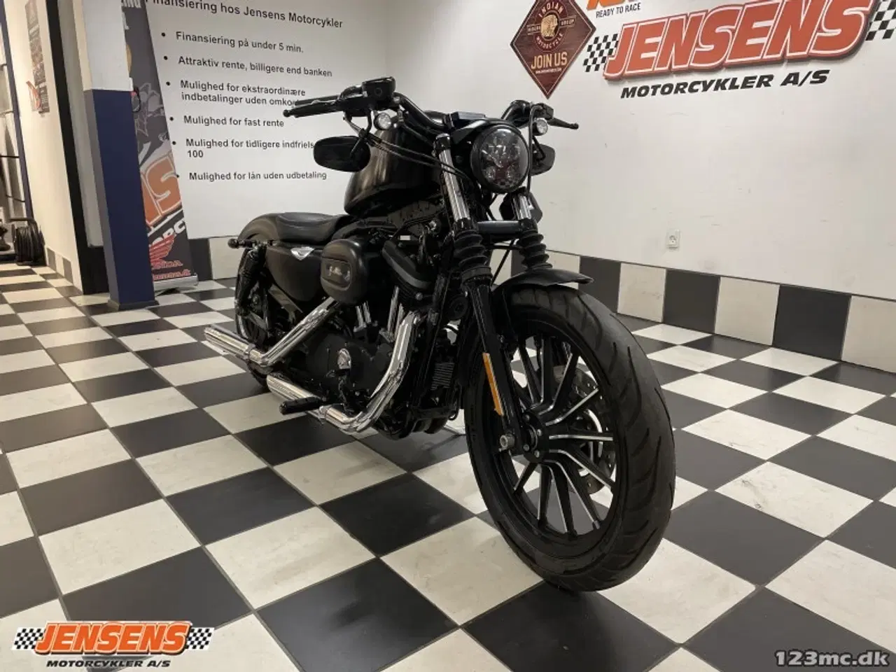 Billede 2 - Harley-Davidson XL883N Iron 883