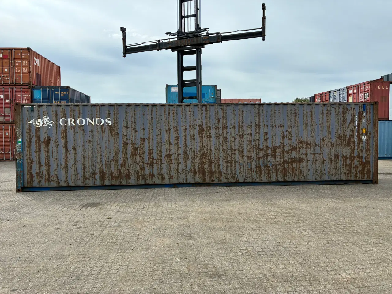 Billede 3 - 40 fods Container  HC ( 290 Cm ) - ID: CRSU 913552