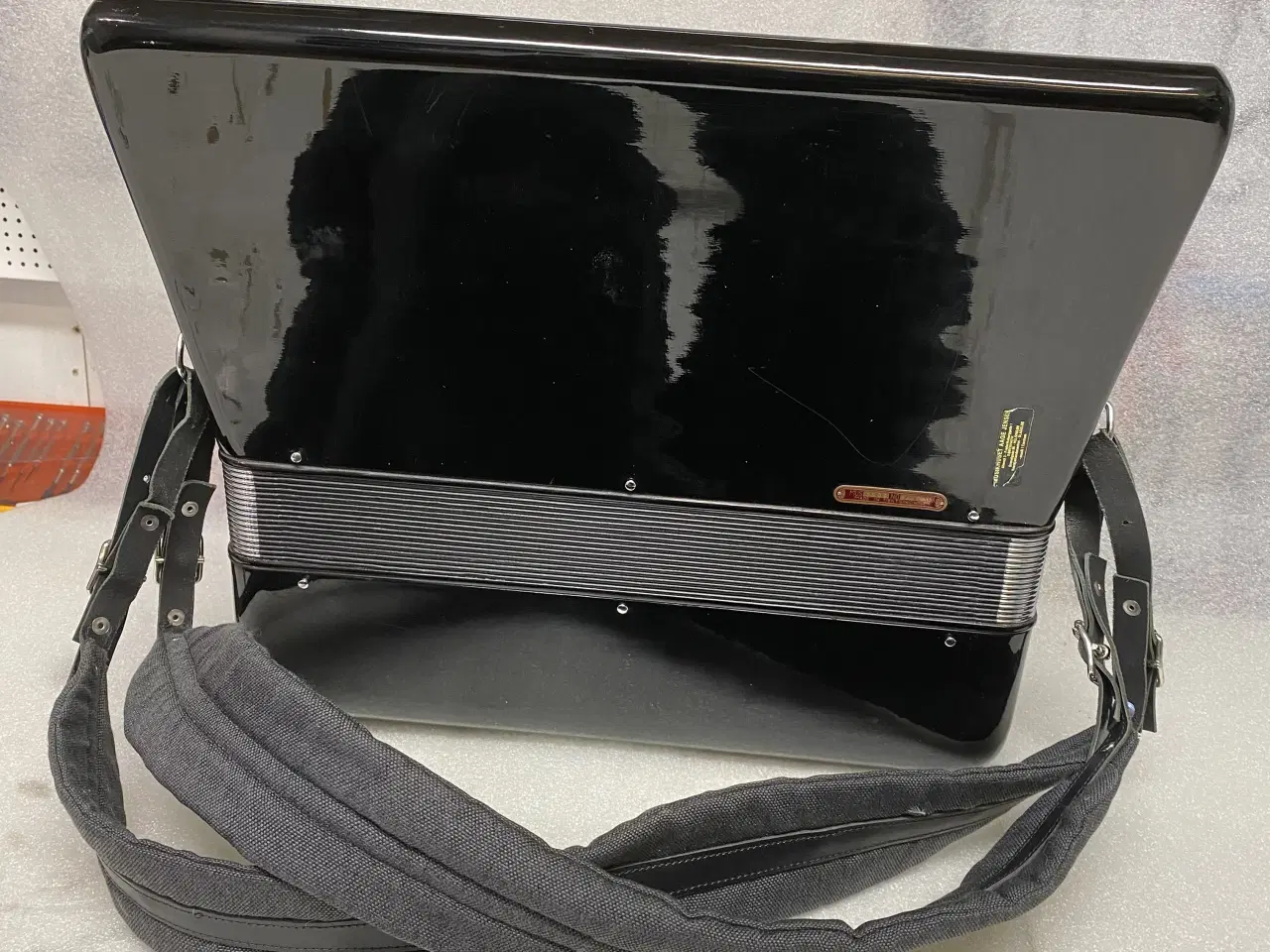 Billede 4 - Perrot tangent-harmonika sælges – u/kuffret