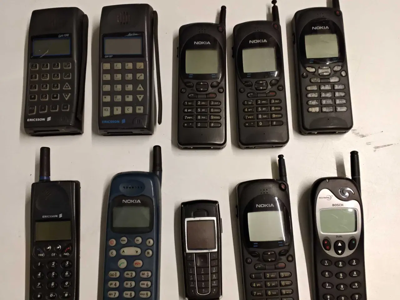 Billede 6 - Mobiltelefoner gamle 10 stk 