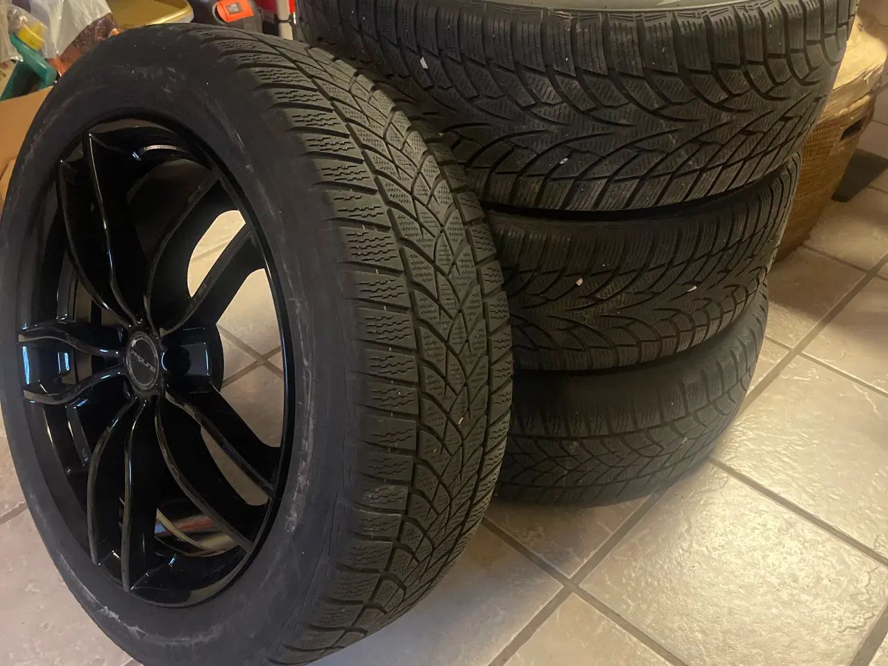 Billede 5 - Vinterdæk på alufælge 19’