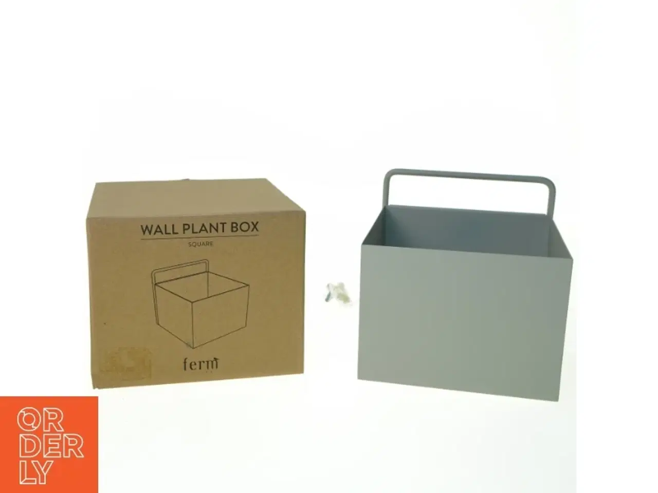 Billede 3 - Wall plant box fra Ferm Living (str. 16 x 13 cm)
