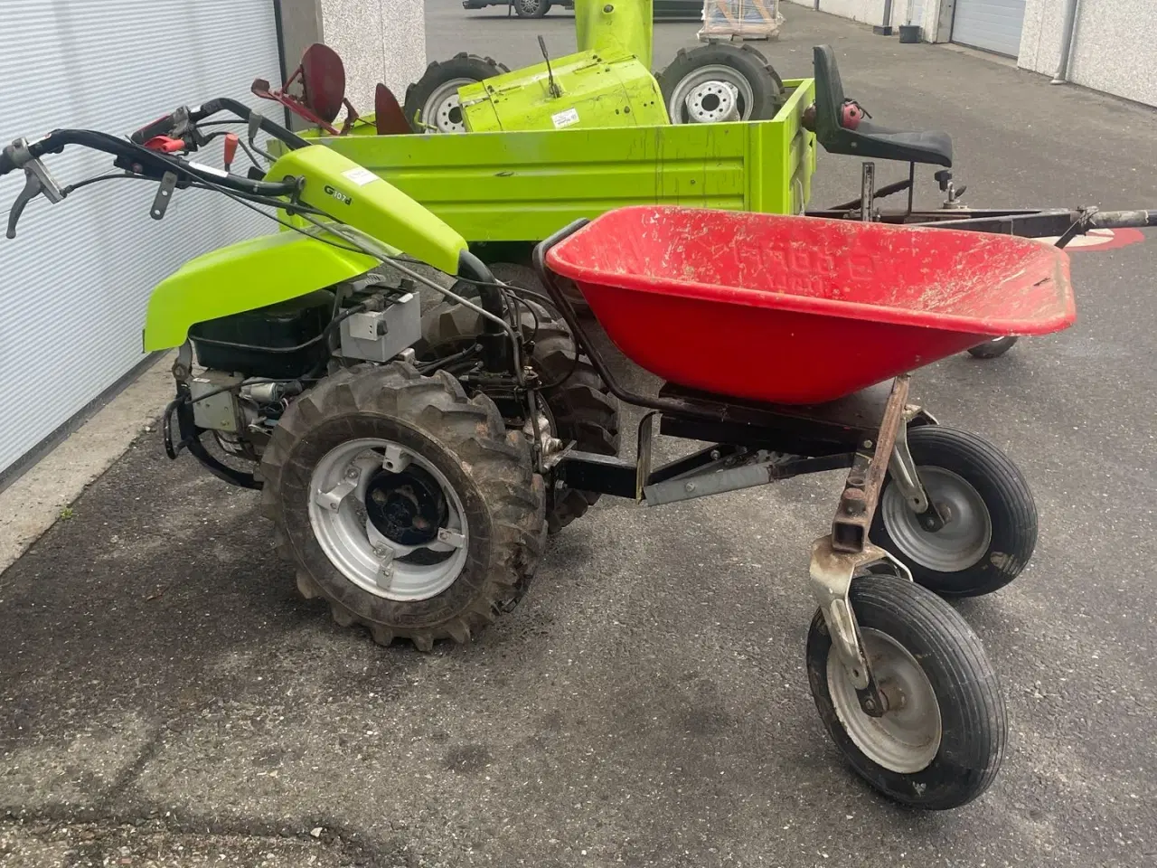 Billede 1 - Grillo G107D Benzin Masser af redskaber