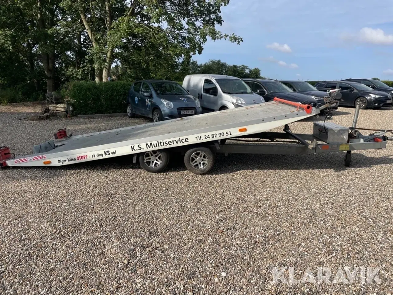 Billede 4 - Autotrailer Vezeko R2B2J med elspil