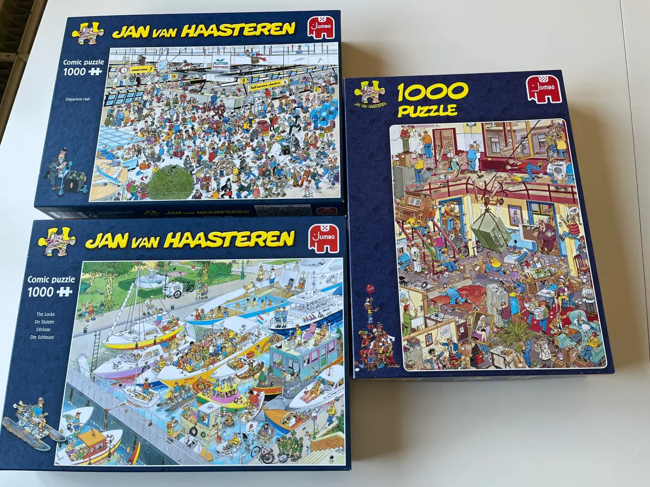 Billede 1 - 3 Jan Van Haasteren 