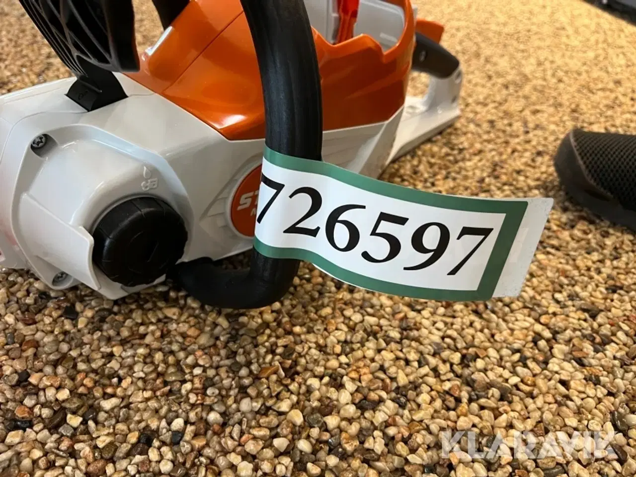 Billede 9 - Motorsav Stihl MSA70 C-B