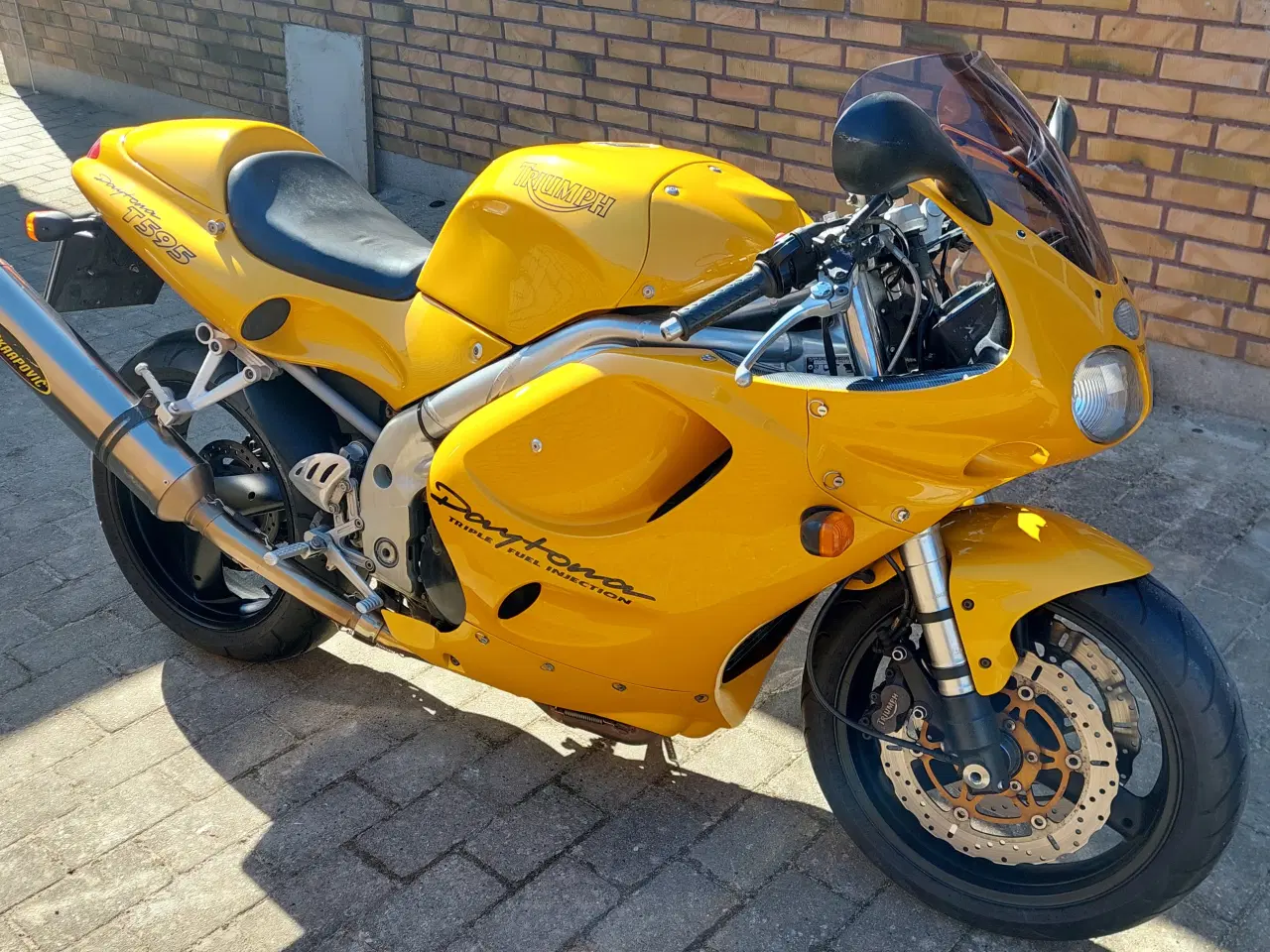 Billede 1 - Total renoveret Triumph Daytona t595 kun 48.000 km