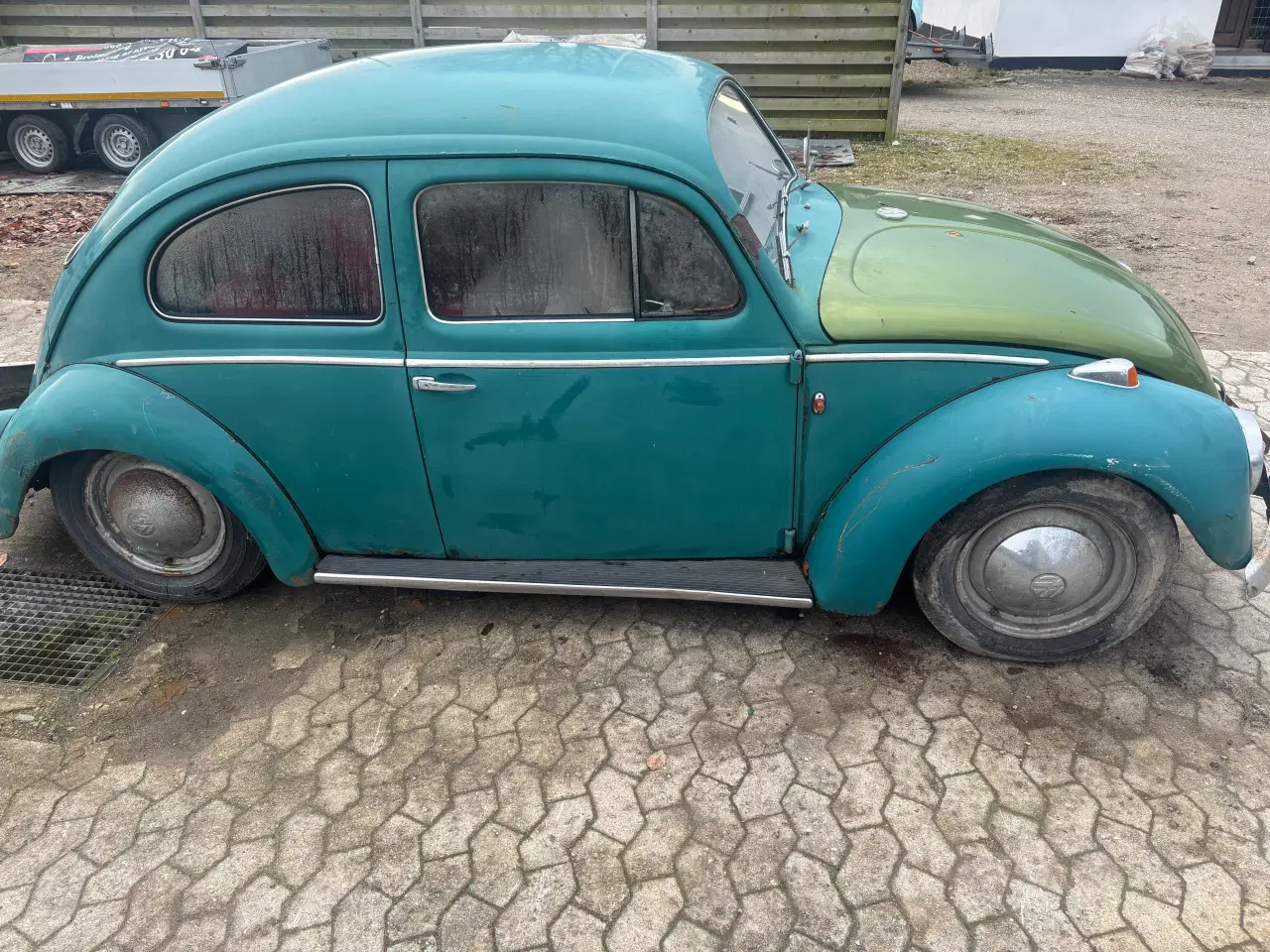 Billede 7 - Vw bobbel 1952/53/58