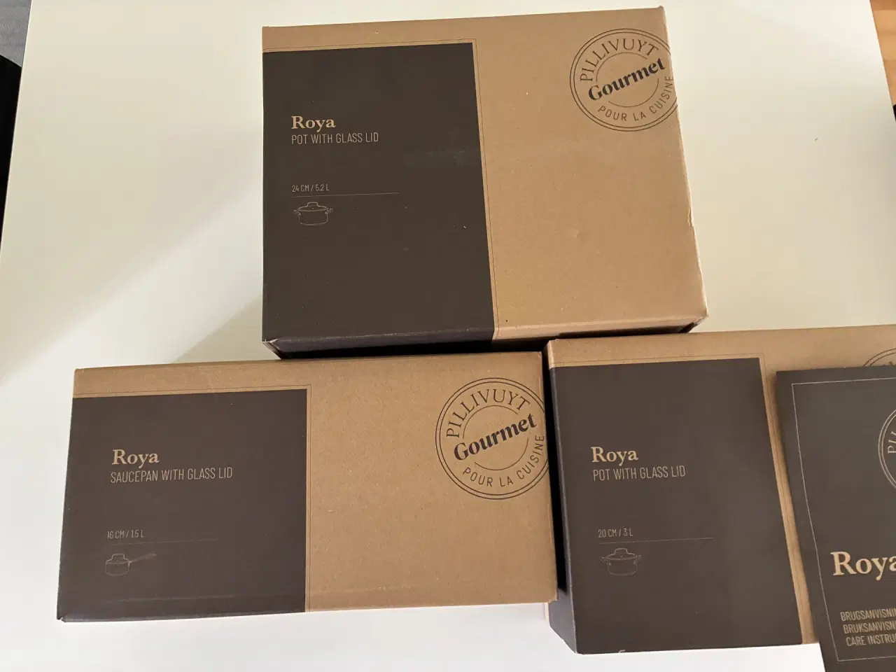 Billede 3 - Pillivuyt Gourmet Roya - Grydesæt - Nyt