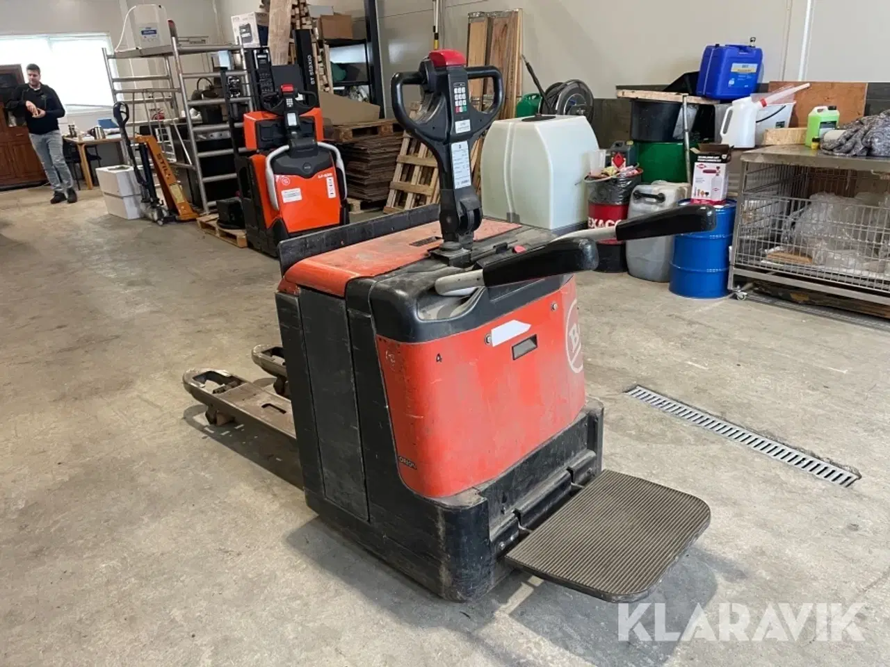 Billede 8 - El palleløfter BT LPE240/S