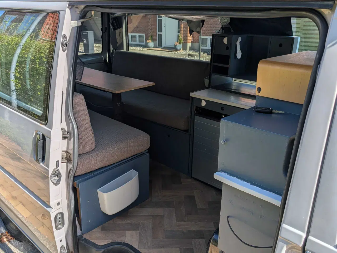 Billede 3 - Volkswagen transporter campervan, nysynet 
