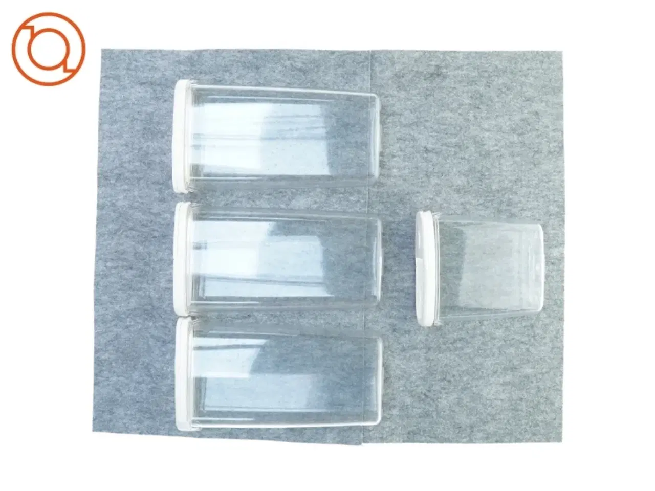 Billede 2 - Opbevaring fra IKEA (str. 28 x 15 og 18 x 14)