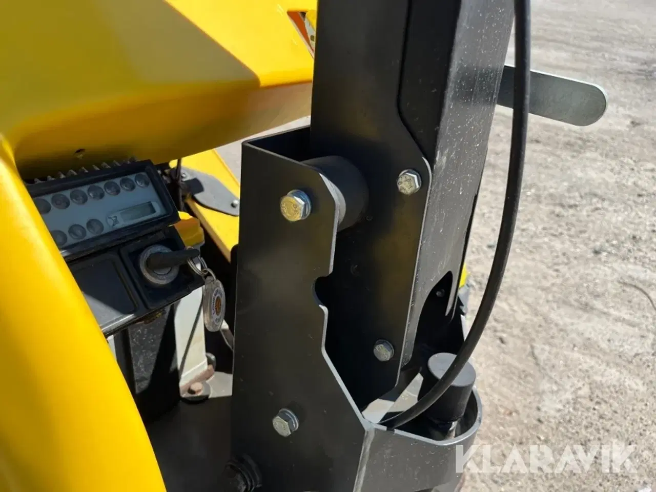 Billede 6 - Pladevibrator Atlas Copco LG400