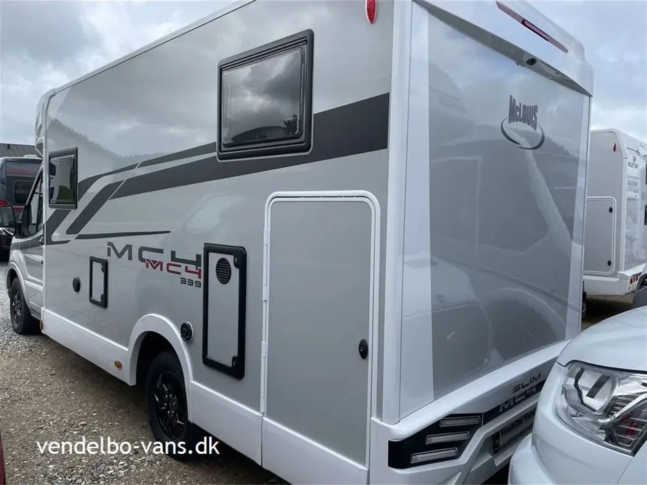 Billede 3 - 2025 - McLouis Mc4 Slim 339   Slim ny 2025 model som er lavere, smallere, lettere