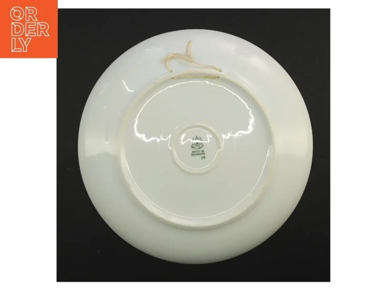 Billede 2 - Dekorativ porcelænplatte fra B&G (str. O 23 komma 5 cm)