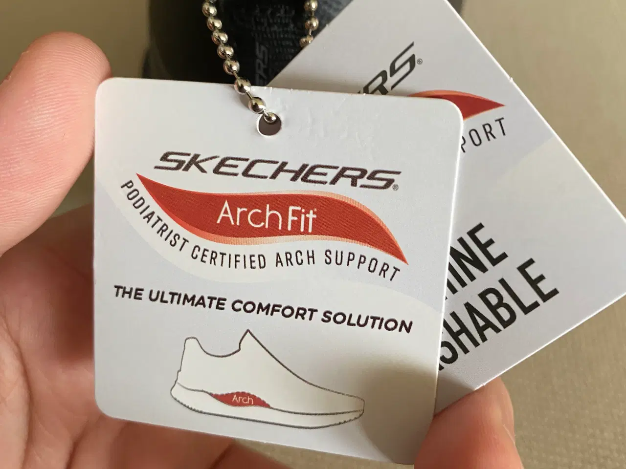 Billede 6 - Skechers Arch Fit helt nye
