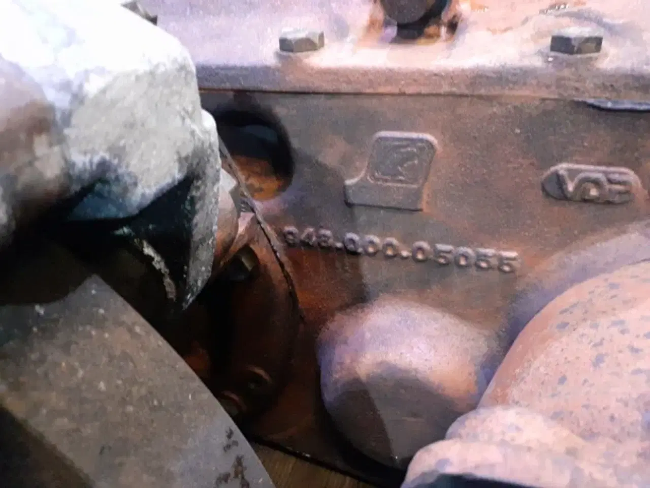 Billede 6 - Massey Ferguson 7256 Gearkasse 46148600