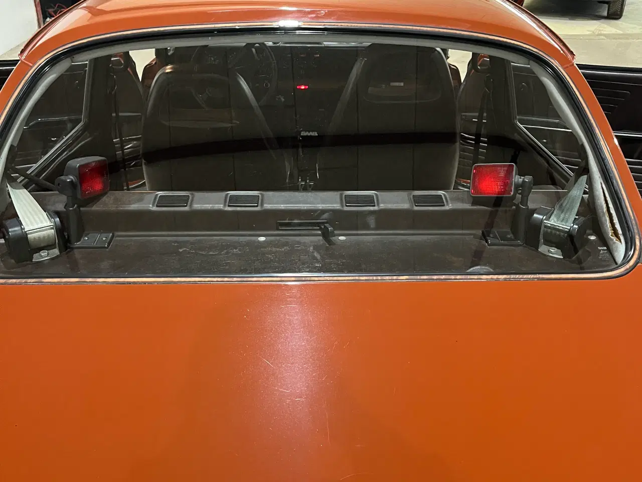 Billede 2 - Meget velholdt og flot Saab 99 veteran bil sælges 