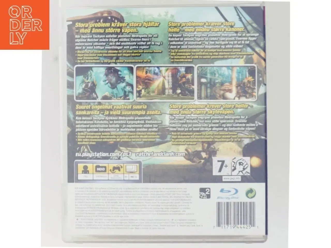 Billede 3 - Ratchet & Clank: Tools of Destruction PS3 spil fra Sony