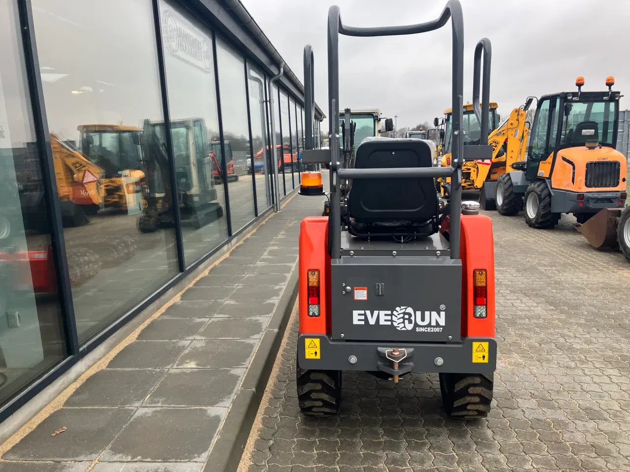 Billede 6 - EVERUN EREL 05 El minilæsser