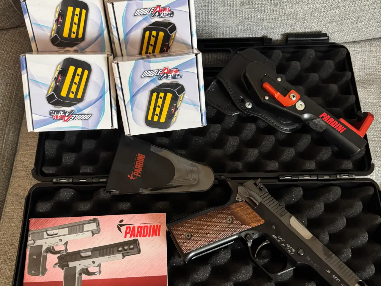 Billede 1 - Pistol Pardini GT9