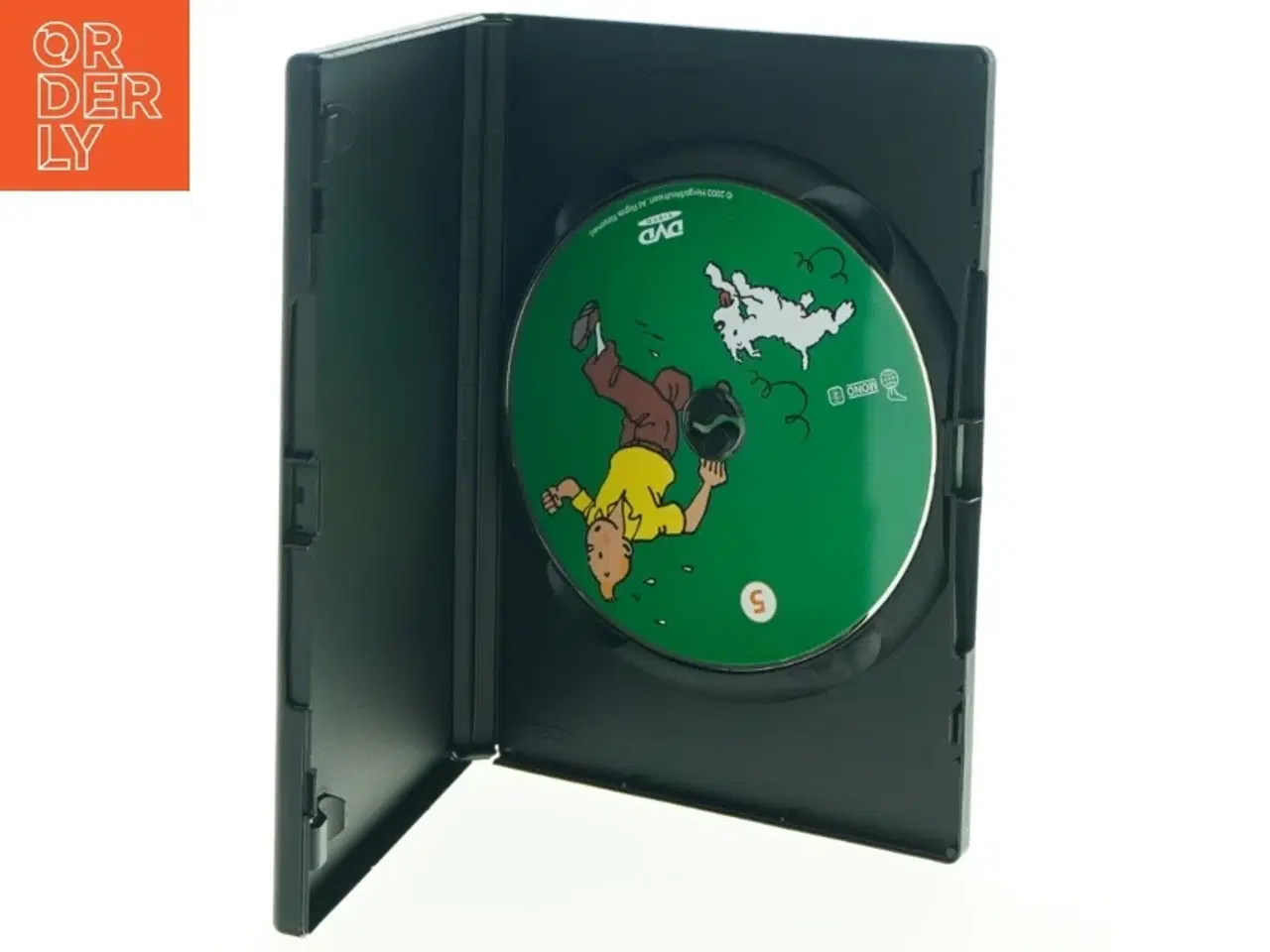 Billede 3 - Tintin - Månen Tur-Retur DVD
