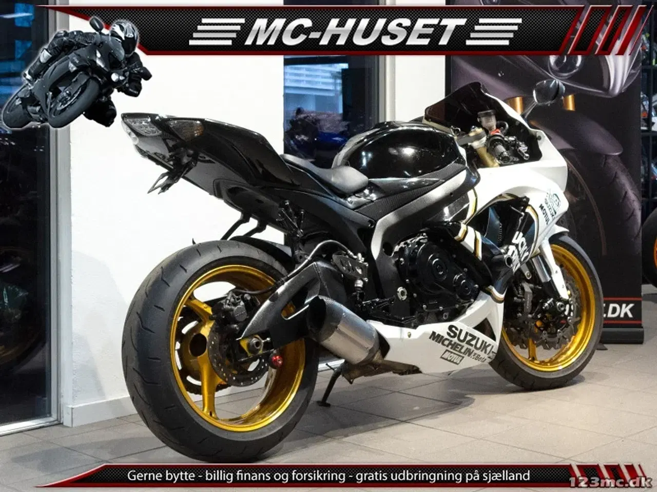 Billede 3 - Suzuki GSXR 750