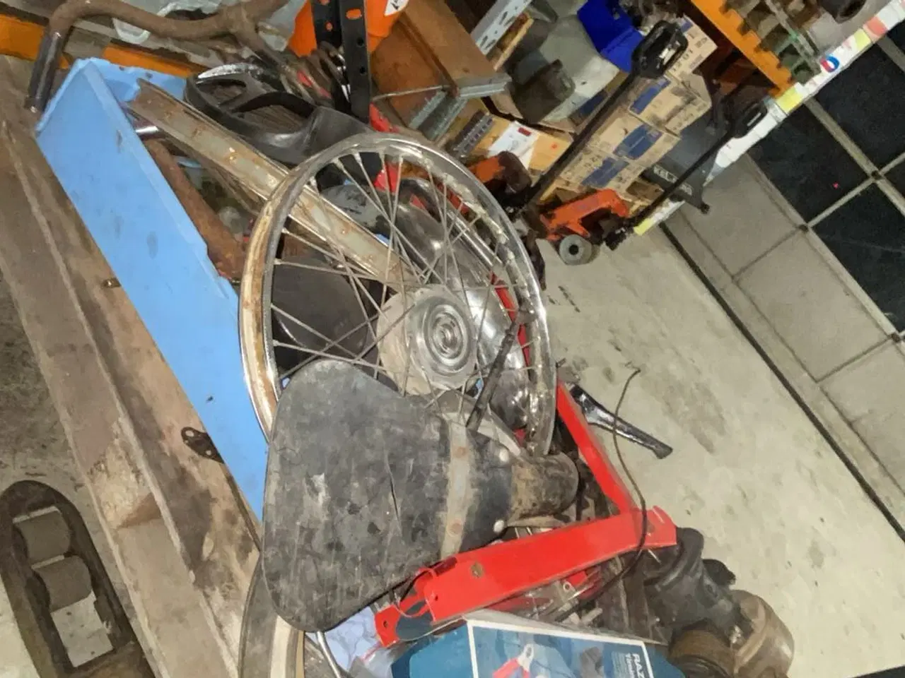 Billede 11 - Velo solex projekter