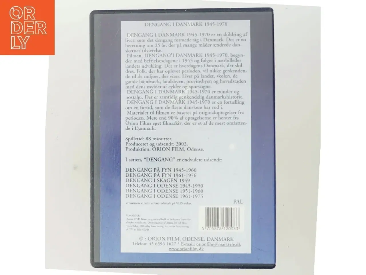Billede 3 - Dengang i Danmark 1945 - 1970 (DVD)