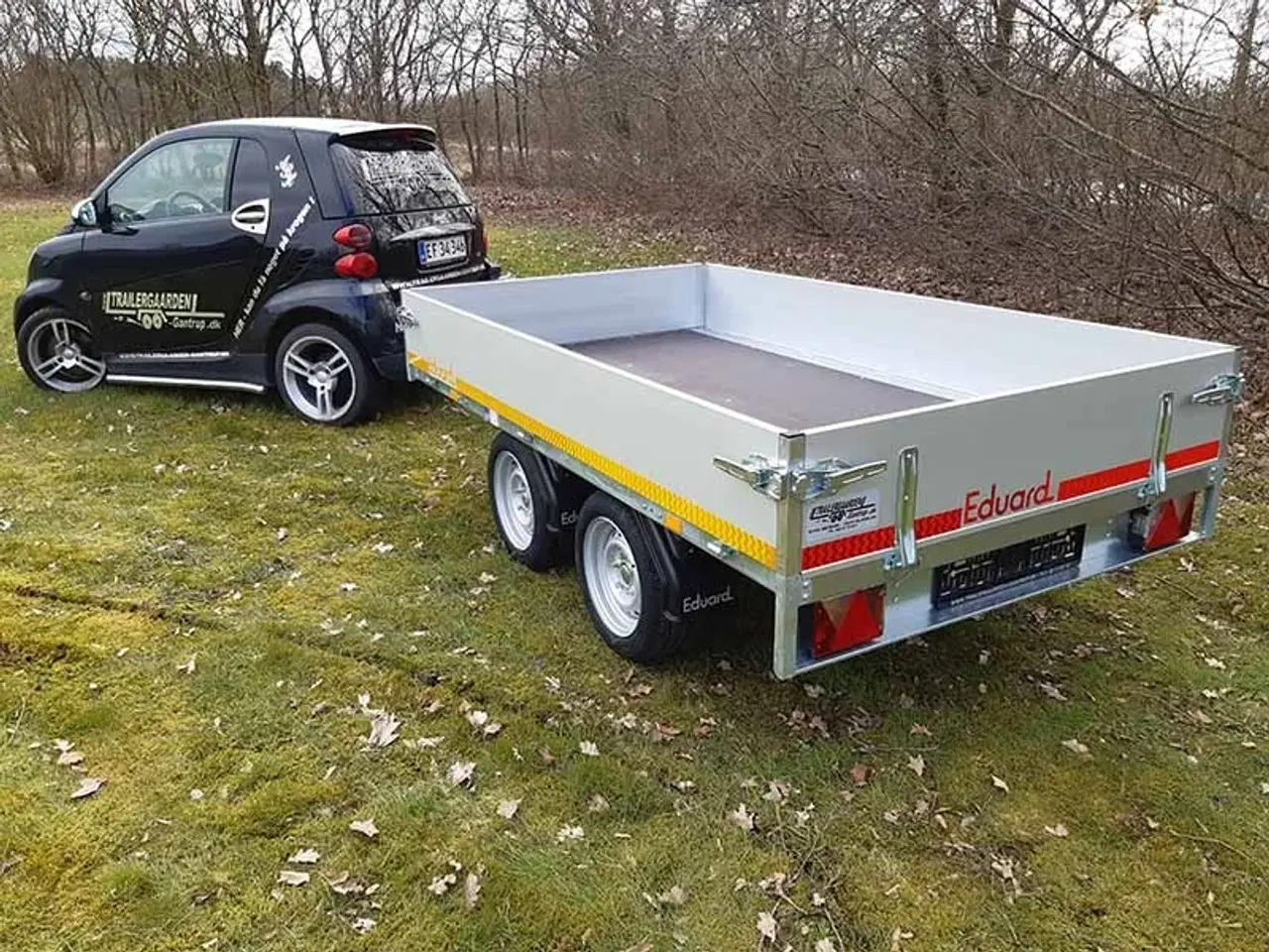 Billede 2 - EDUARD trailer 2514-2000 Boggie-63